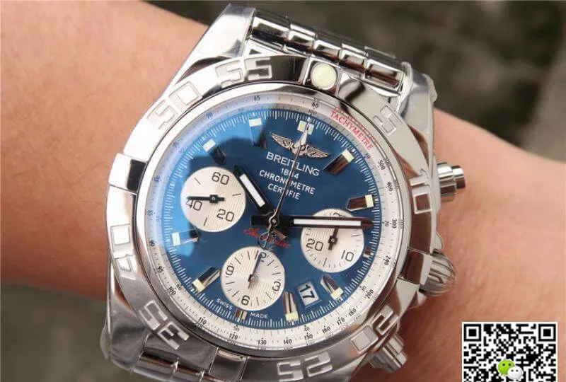 Breitling Chronomat AB011012.C788.435X.A20BA.1 GF Factory 1:1 Best Edition Replica Watch Swiss ETA7750